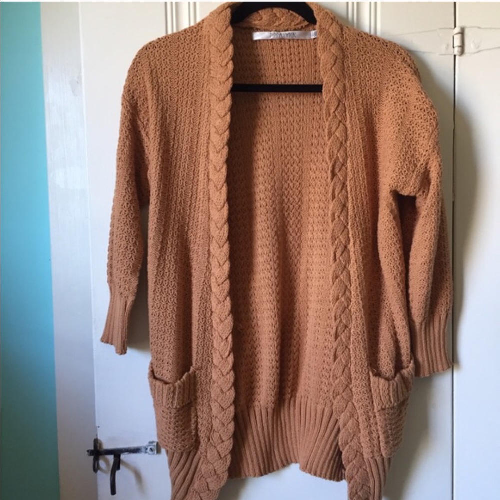LF Camel Cardigan